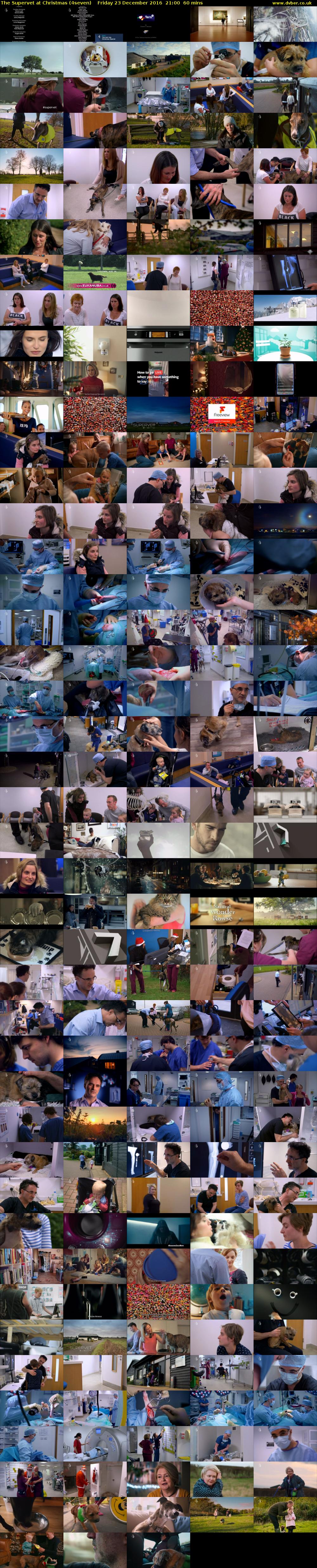 The Supervet at Christmas (4seven) Friday 23 December 2016 21:00 - 22:00