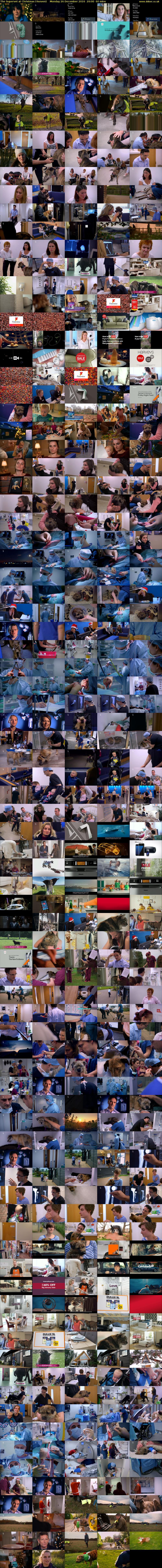 The Supervet at Christmas (4seven) Monday 26 December 2016 20:00 - 21:00