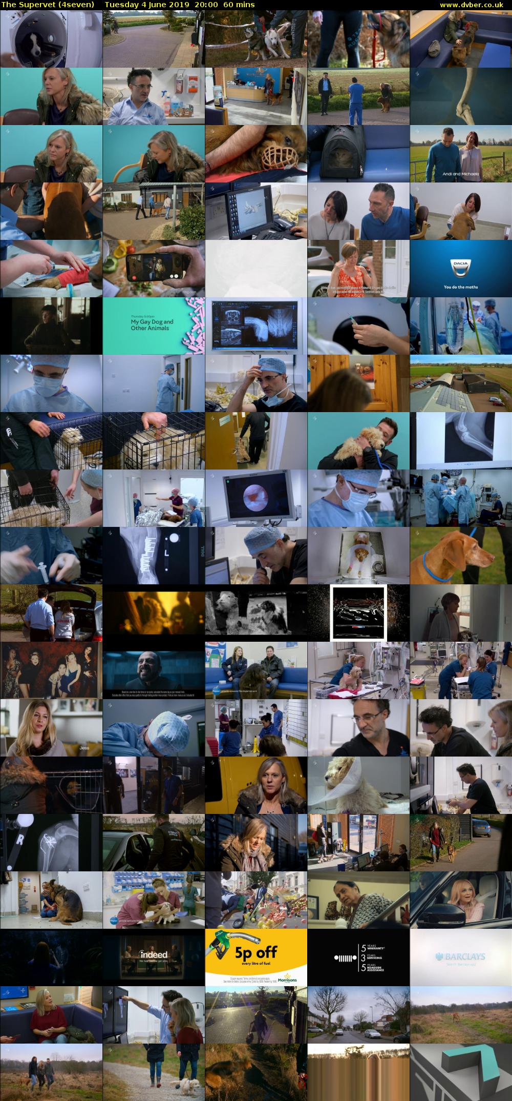 The Supervet (4seven) Tuesday 4 June 2019 20:00 - 21:00