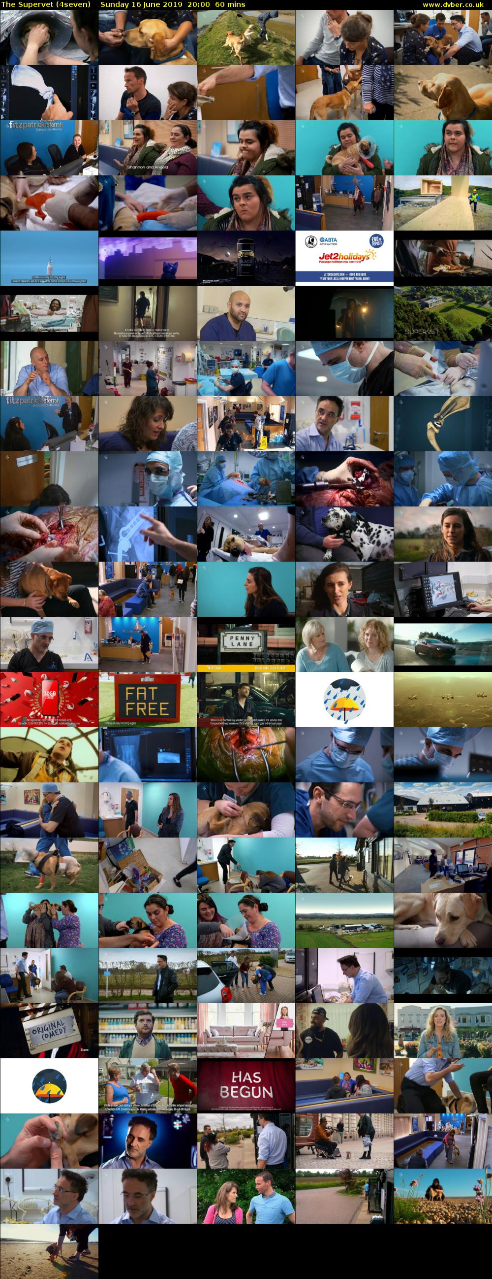 The Supervet (4seven) Sunday 16 June 2019 20:00 - 21:00
