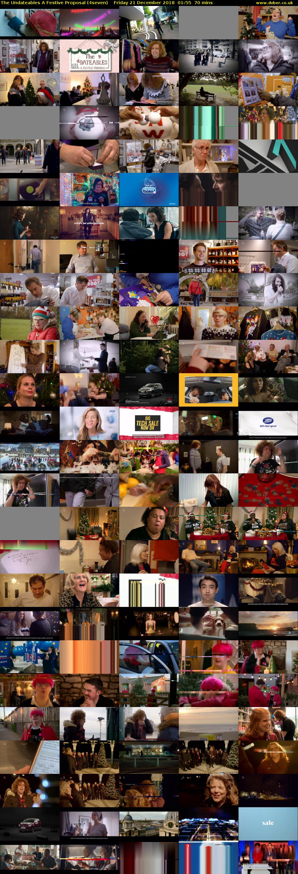 The Undateables A Festive Proposal (4seven) Friday 21 December 2018 01:55 - 03:05