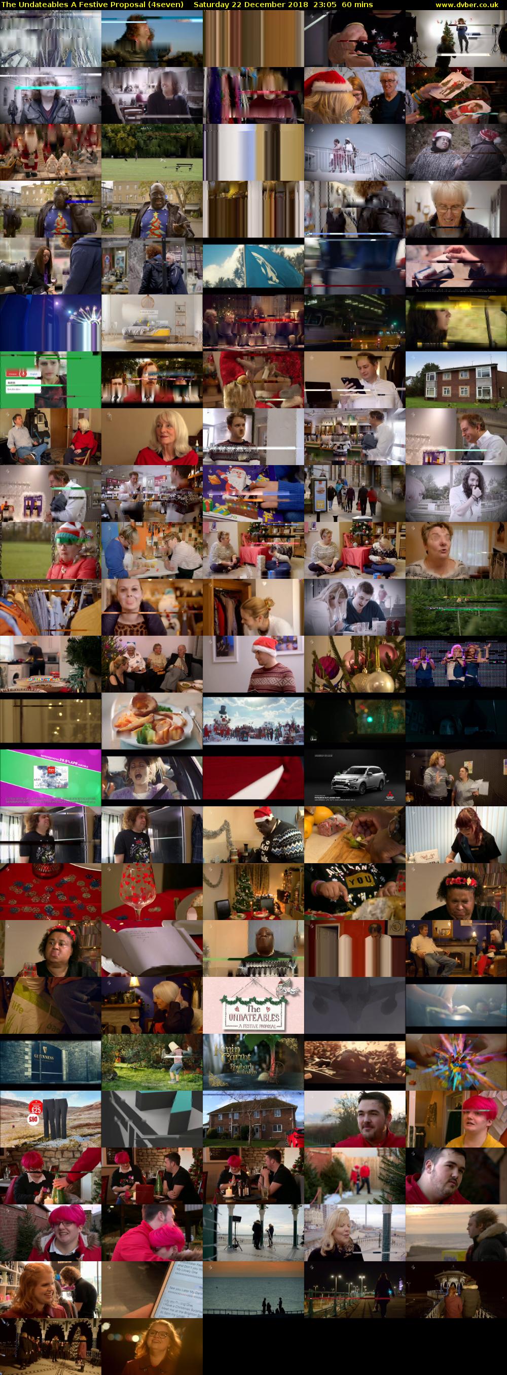 The Undateables A Festive Proposal (4seven) Saturday 22 December 2018 23:05 - 00:05