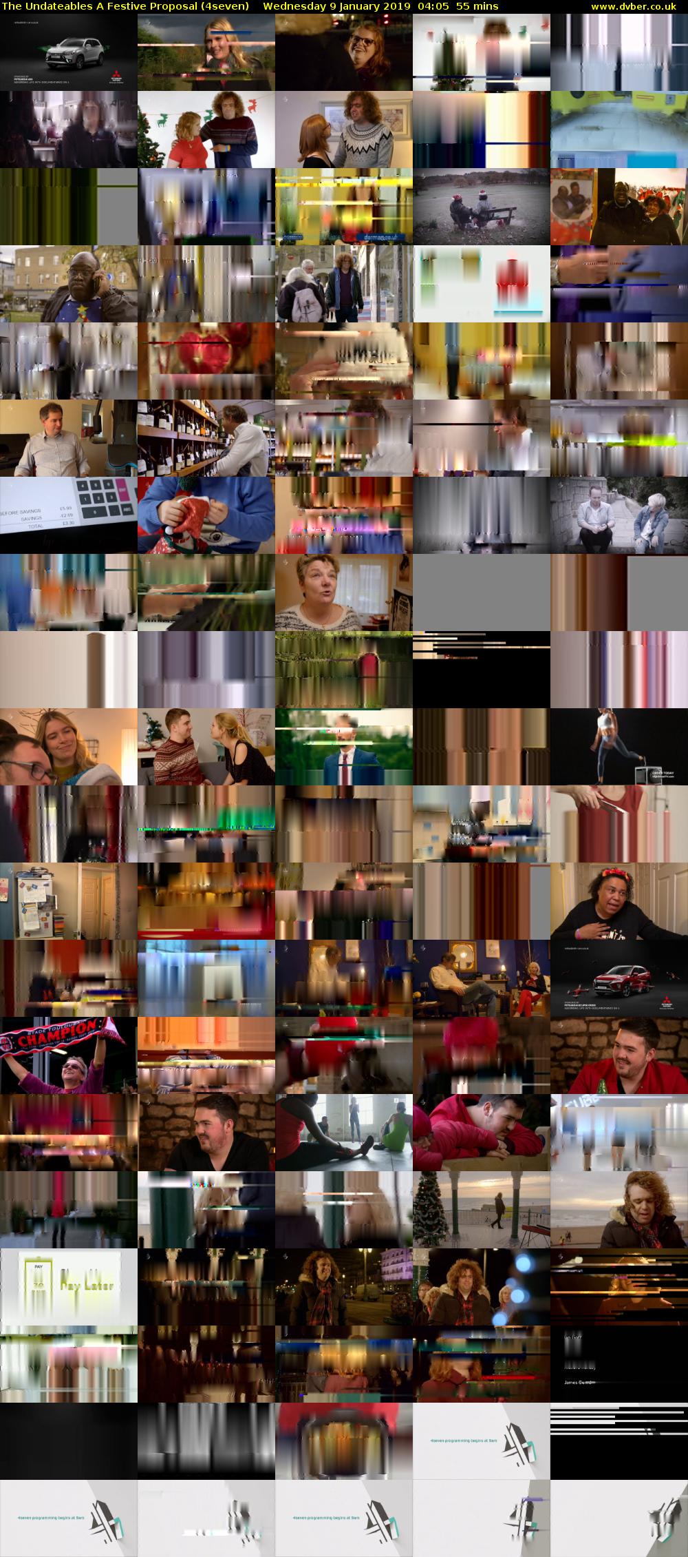 The Undateables A Festive Proposal (4seven) Wednesday 9 January 2019 04:05 - 05:00