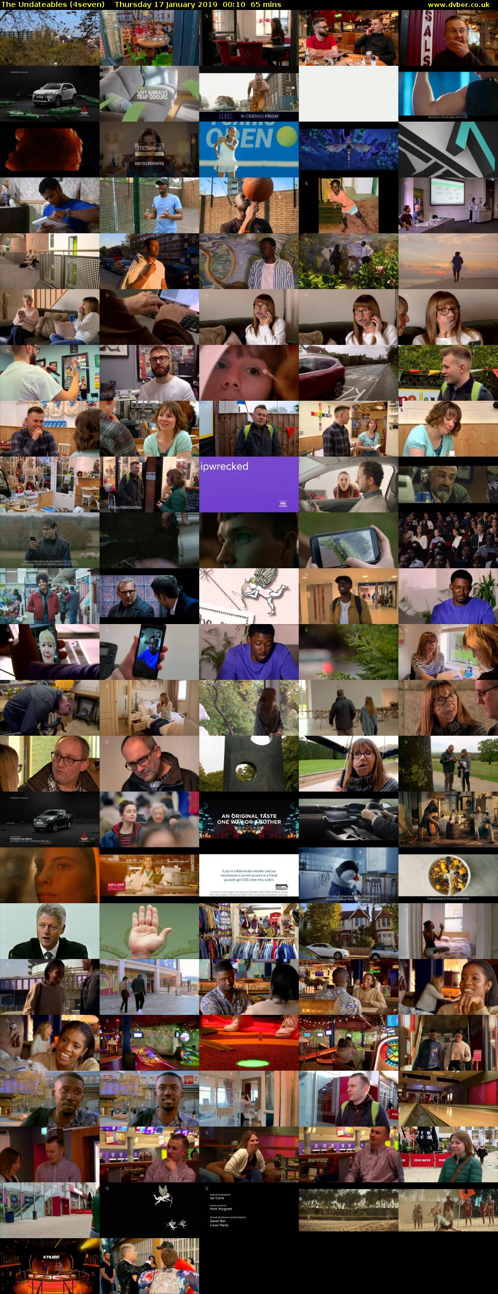 The Undateables (4seven) Thursday 17 January 2019 00:10 - 01:15