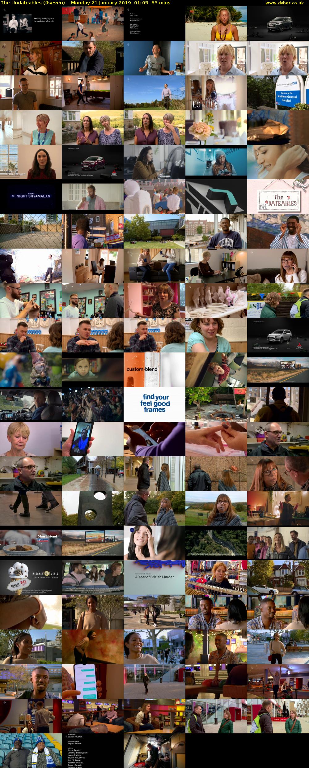 The Undateables (4seven) Monday 21 January 2019 01:05 - 02:10