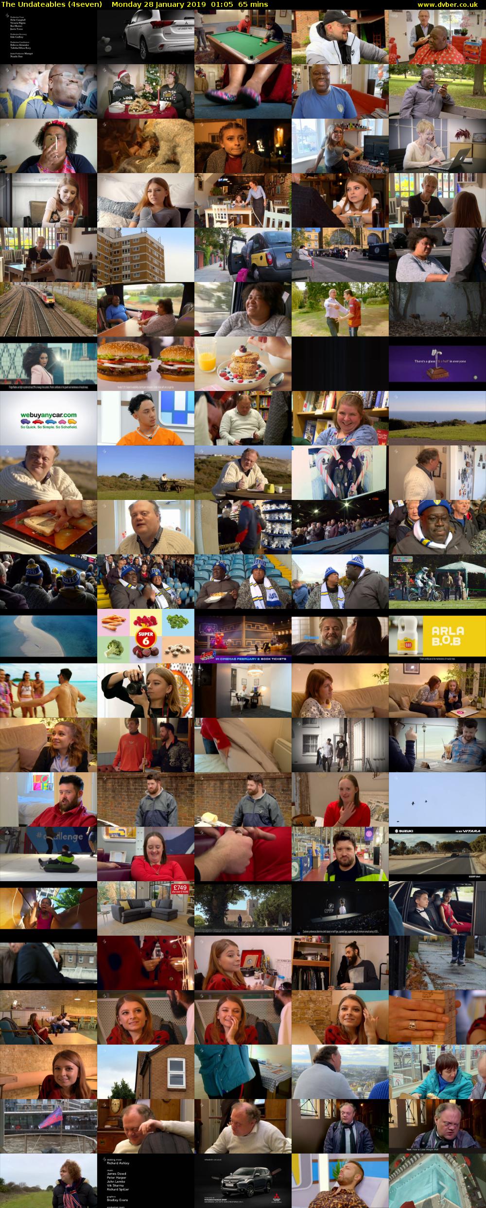 The Undateables (4seven) Monday 28 January 2019 01:05 - 02:10