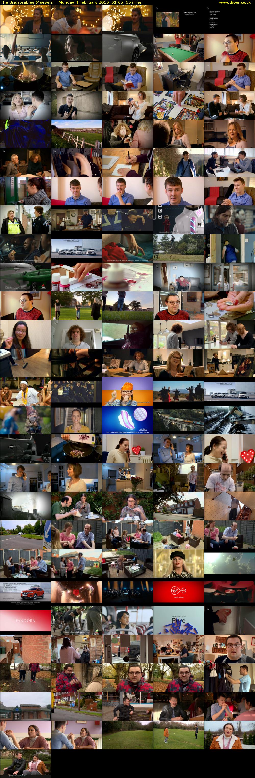 The Undateables (4seven) Monday 4 February 2019 01:05 - 02:10