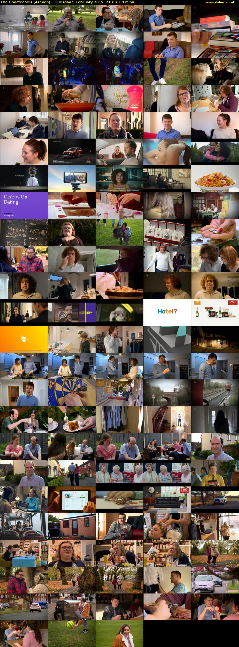 The Undateables (4seven) Tuesday 5 February 2019 21:00 - 22:00