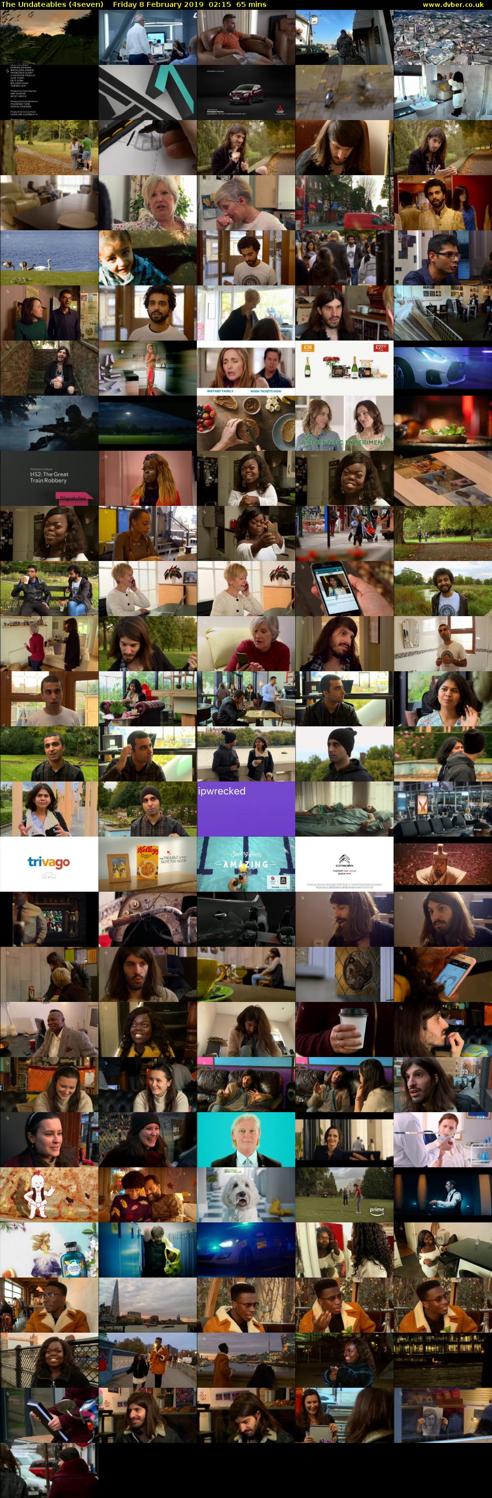 The Undateables (4seven) Friday 8 February 2019 02:15 - 03:20