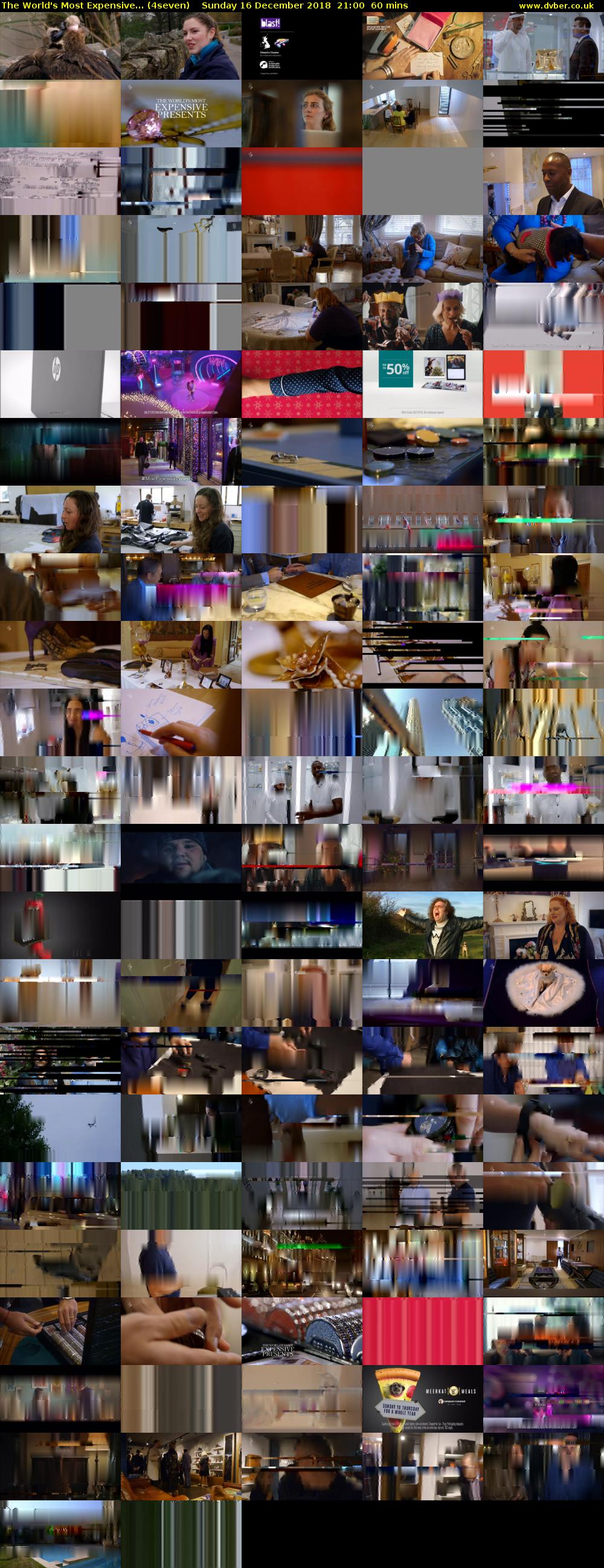 The World's Most Expensive... (4seven) Sunday 16 December 2018 21:00 - 22:00