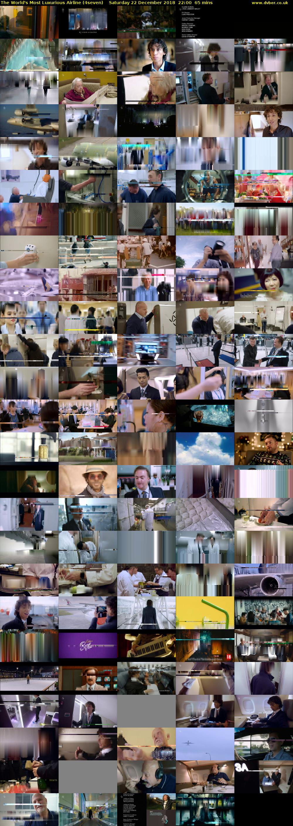 The World's Most Luxurious Airline (4seven) Saturday 22 December 2018 22:00 - 23:05