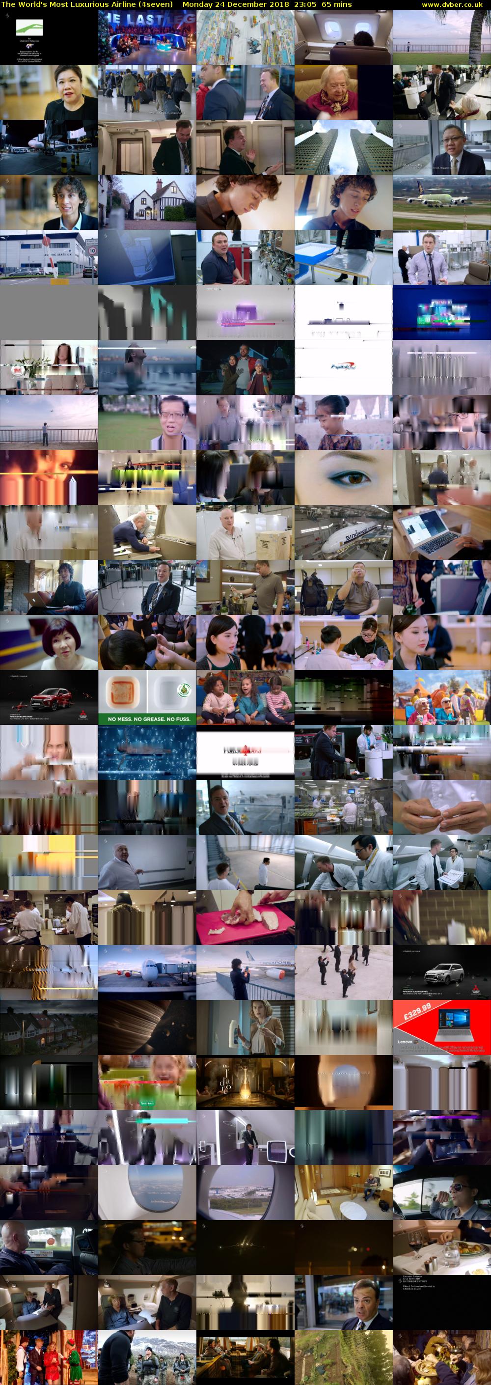 The World's Most Luxurious Airline (4seven) Monday 24 December 2018 23:05 - 00:10