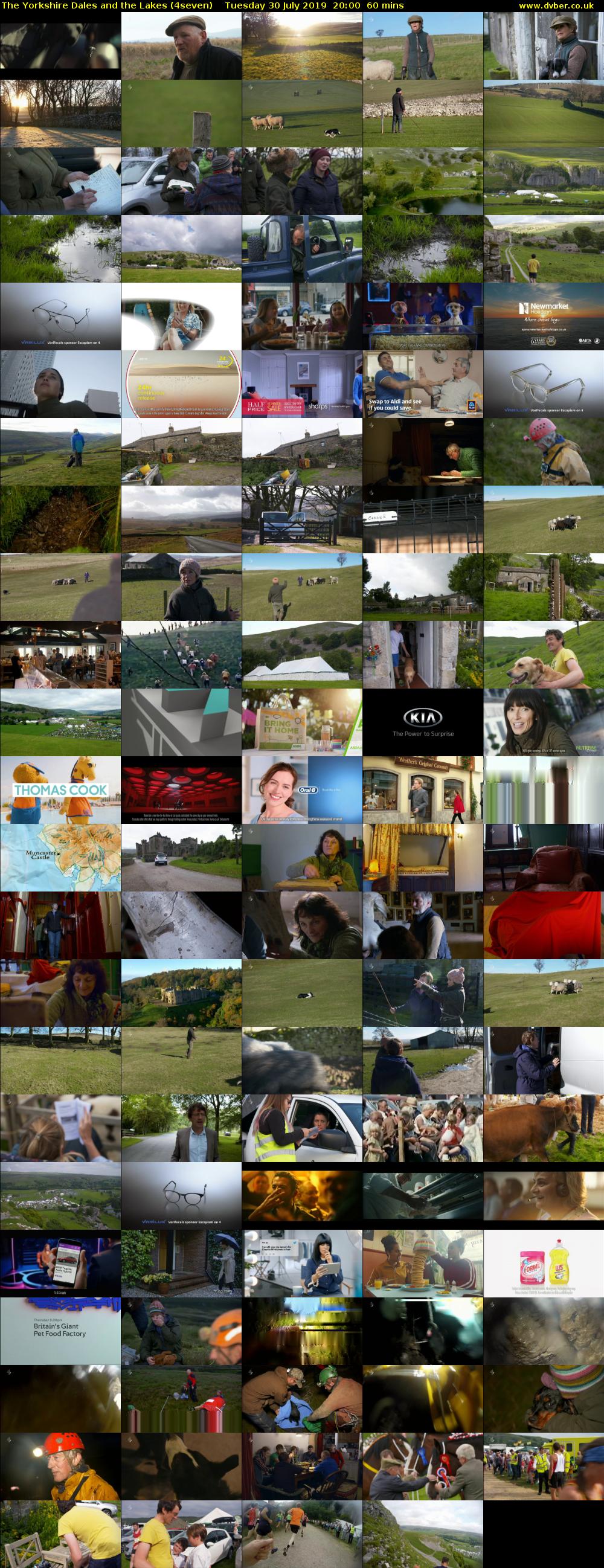 The Yorkshire Dales and the Lakes (4seven) Tuesday 30 July 2019 20:00 - 21:00