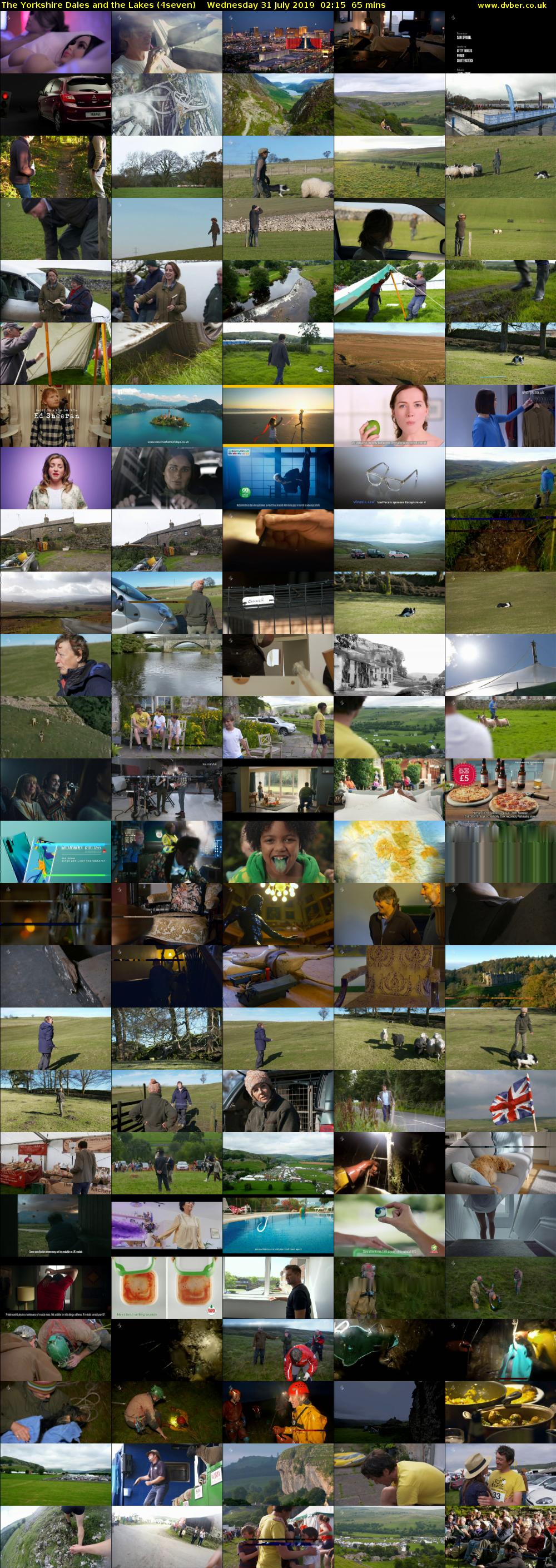 The Yorkshire Dales and the Lakes (4seven) Wednesday 31 July 2019 02:15 - 03:20