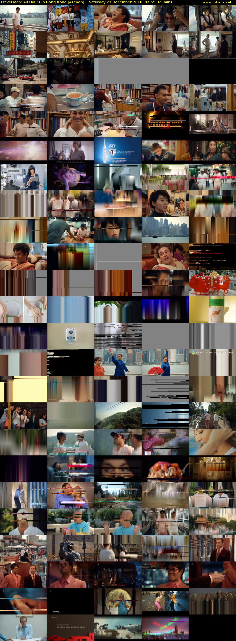 Travel Man: 48 Hours in Hong Kong (4seven) Saturday 22 December 2018 02:55 - 04:00