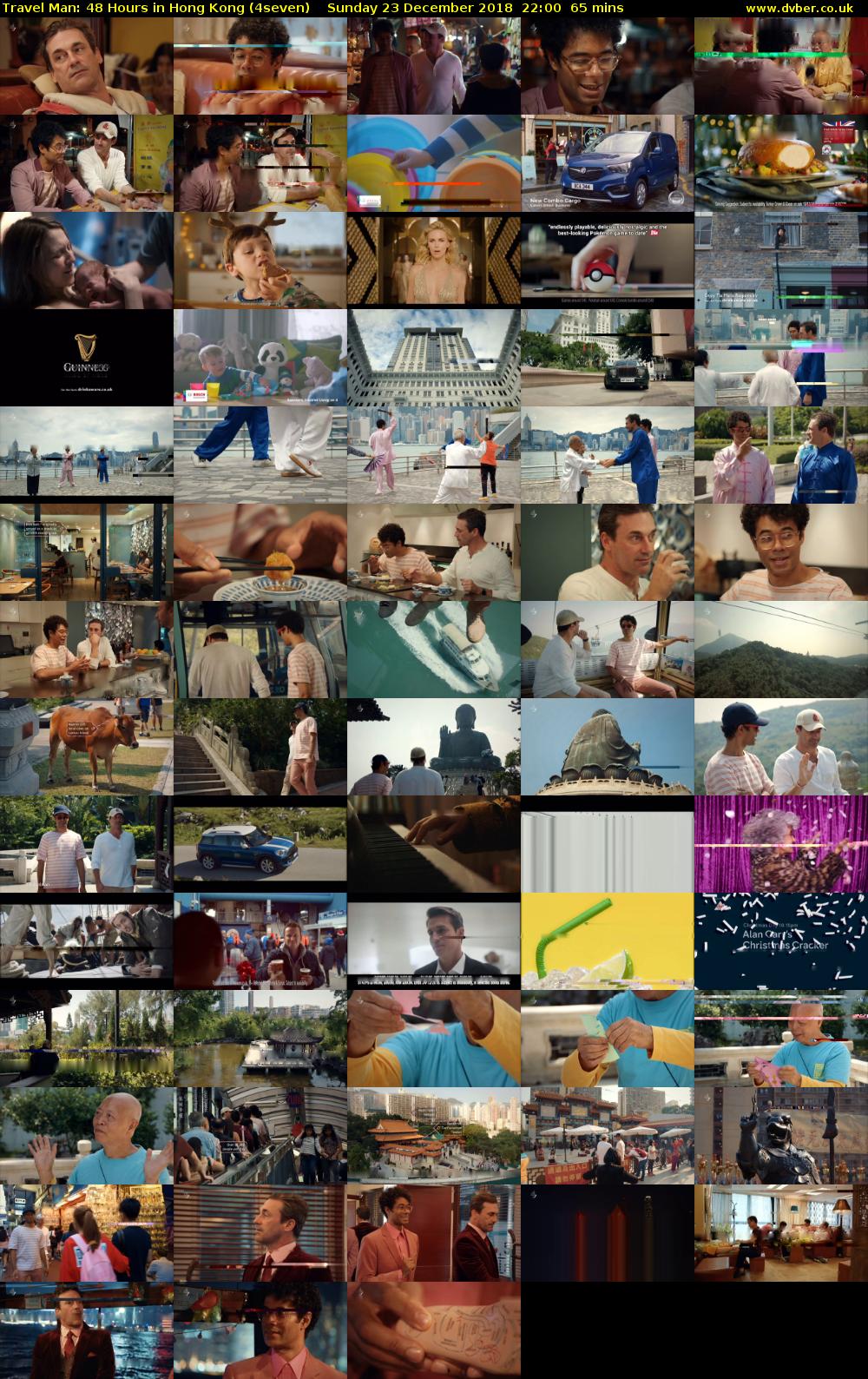 Travel Man: 48 Hours in Hong Kong (4seven) Sunday 23 December 2018 22:00 - 23:05