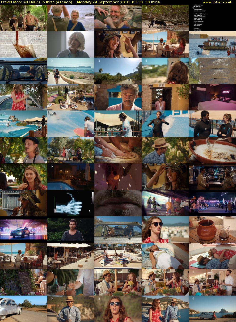 Travel Man: 48 Hours in Ibiza (4seven) Monday 24 September 2018 03:30 - 04:00