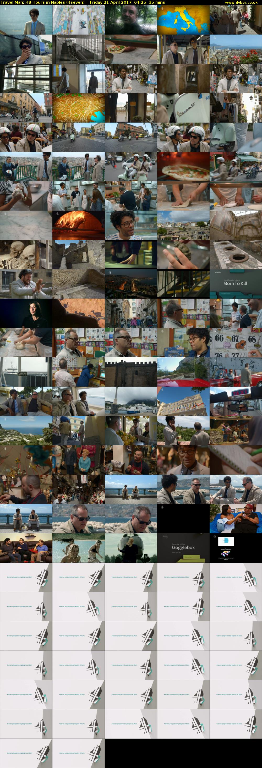 Travel Man: 48 Hours in Naples (4seven) Friday 21 April 2017 04:25 - 05:00