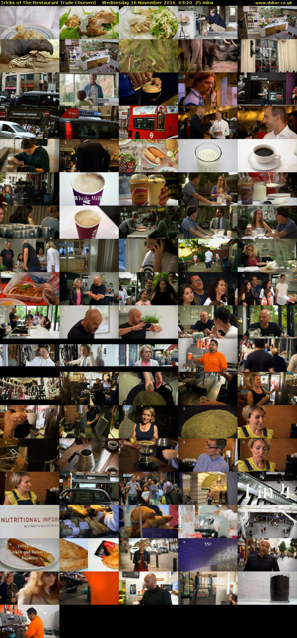 Tricks of The Restaurant Trade (4seven) Wednesday 16 November 2016 03:20 - 03:45