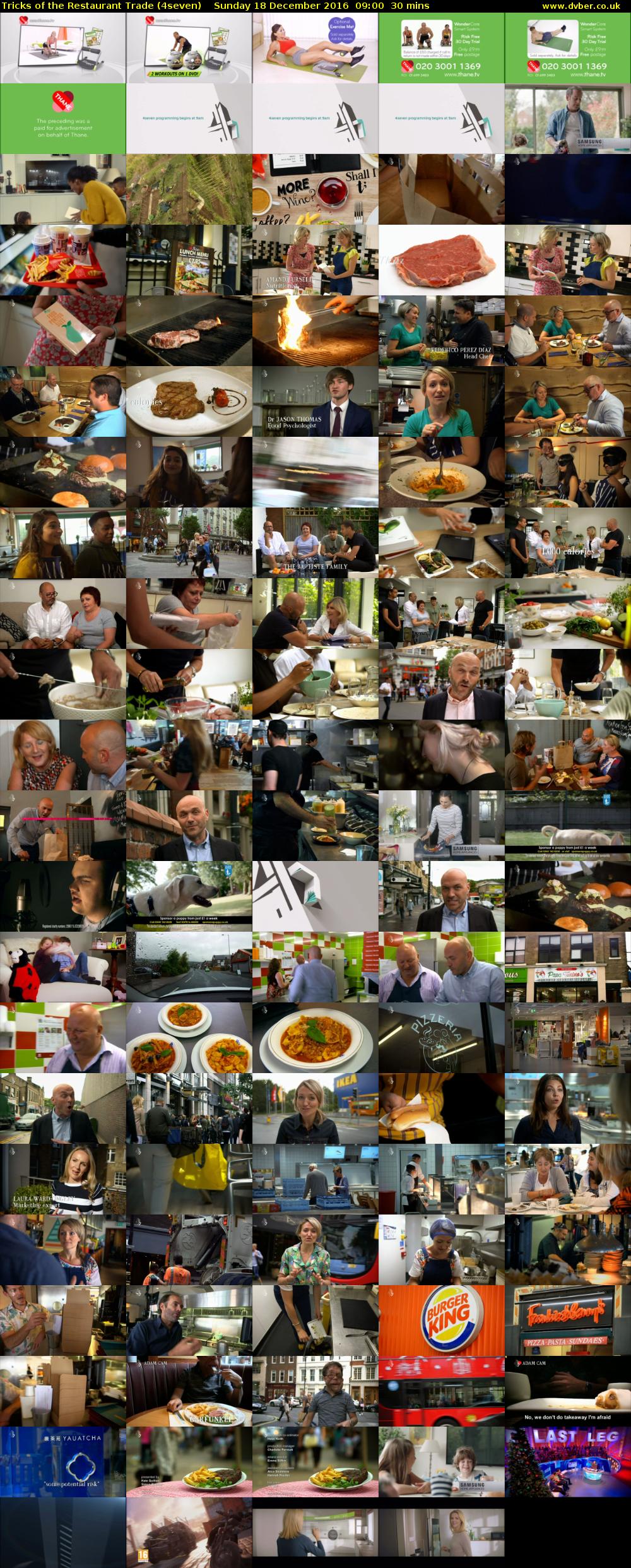 Tricks of the Restaurant Trade (4seven) Sunday 18 December 2016 09:00 - 09:30