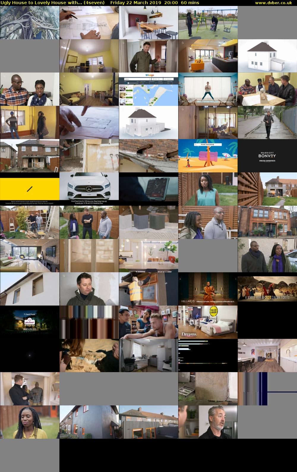 Ugly House to Lovely House with... (4seven) Friday 22 March 2019 20:00 - 21:00