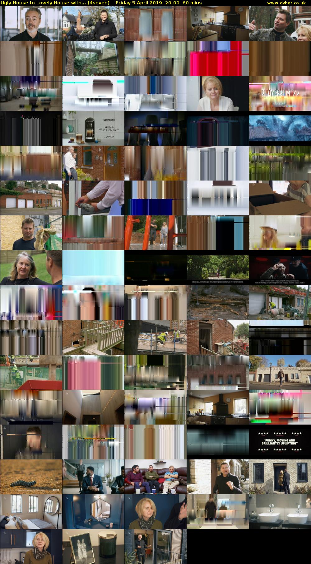 Ugly House to Lovely House with... (4seven) Friday 5 April 2019 20:00 - 21:00