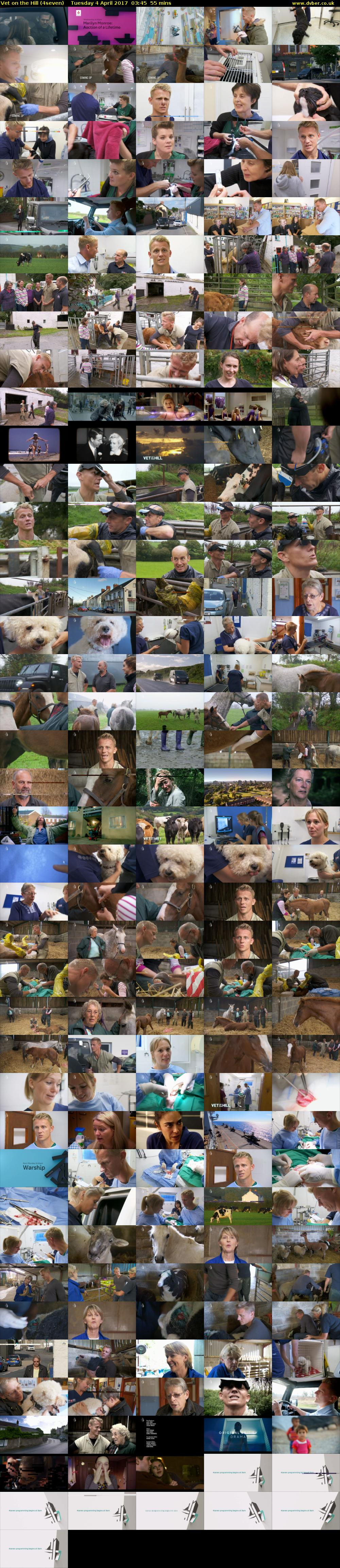 Vet on the Hill (4seven) Tuesday 4 April 2017 03:45 - 04:40
