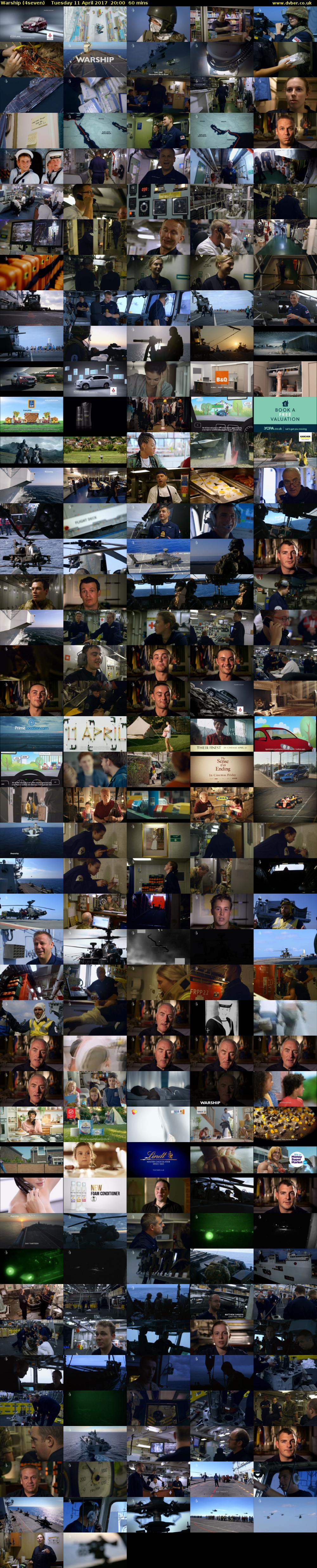Warship (4seven) Tuesday 11 April 2017 20:00 - 21:00