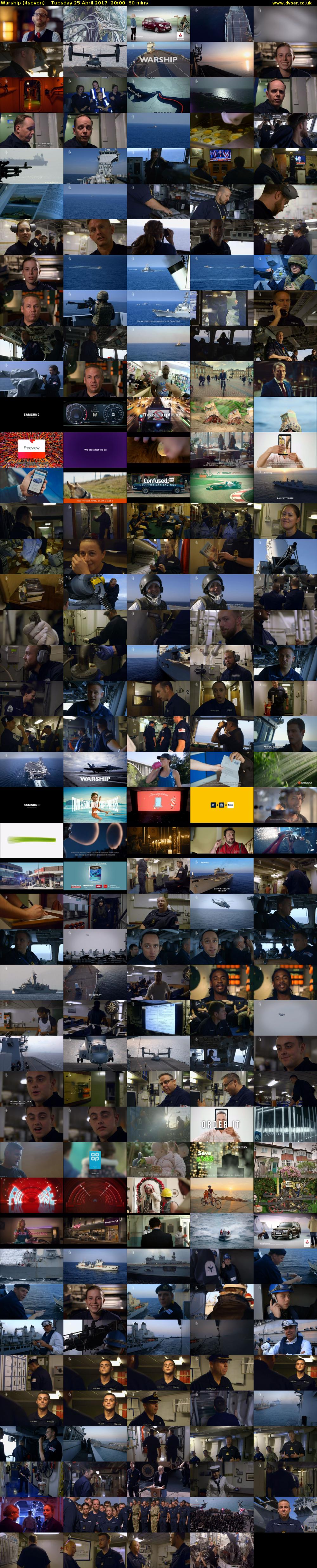 Warship (4seven) Tuesday 25 April 2017 20:00 - 21:00