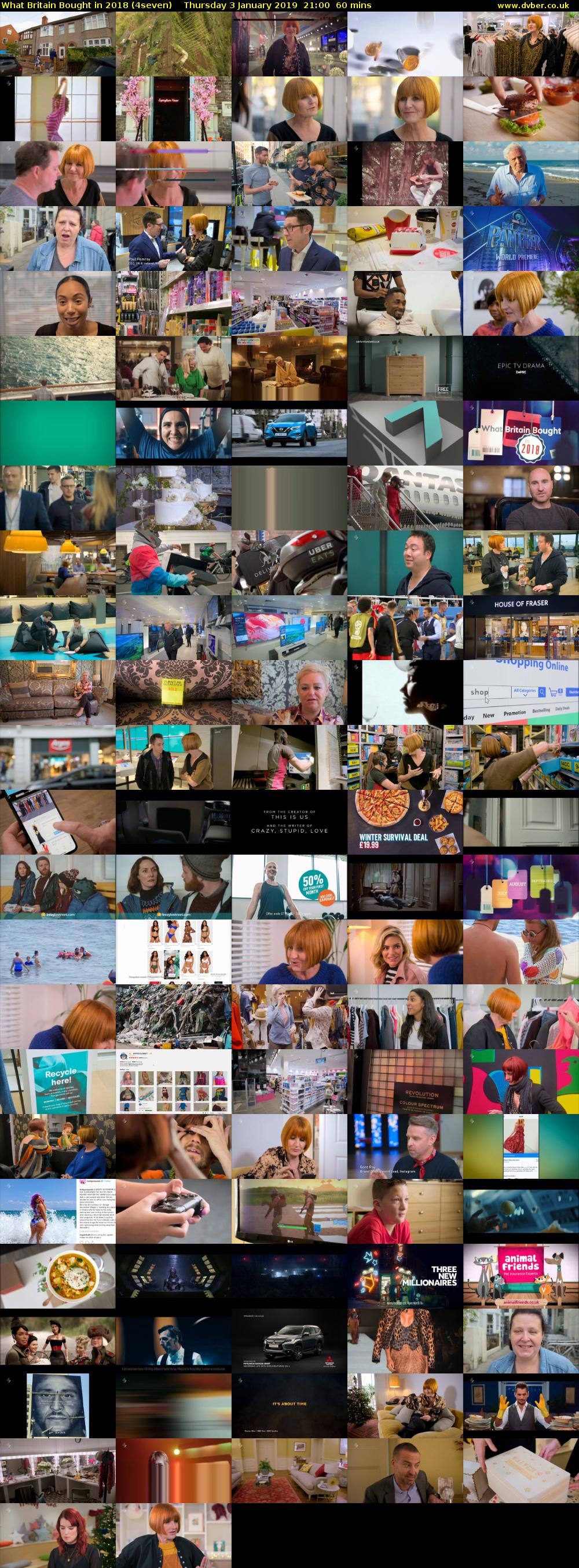 What Britain Bought in 2018 (4seven) Thursday 3 January 2019 21:00 - 22:00