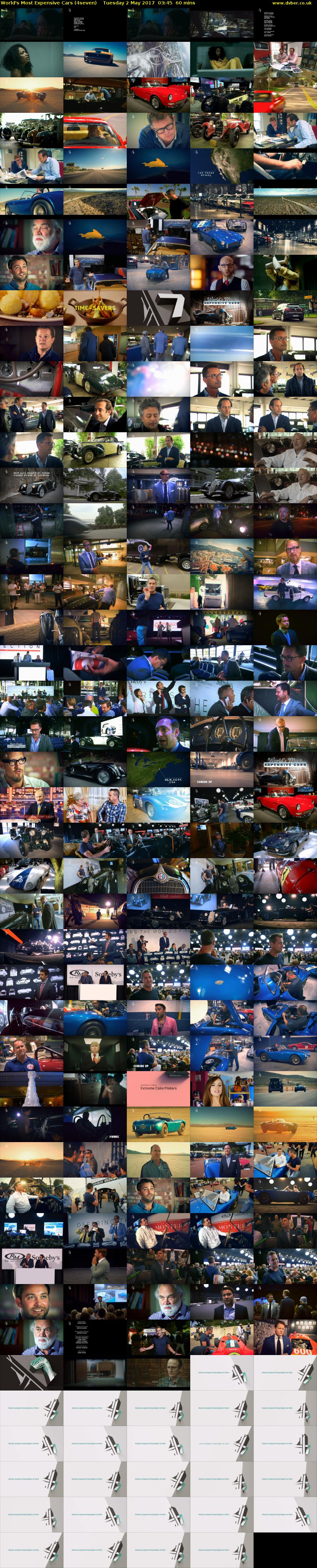 World's Most Expensive Cars (4seven) Tuesday 2 May 2017 03:45 - 04:45
