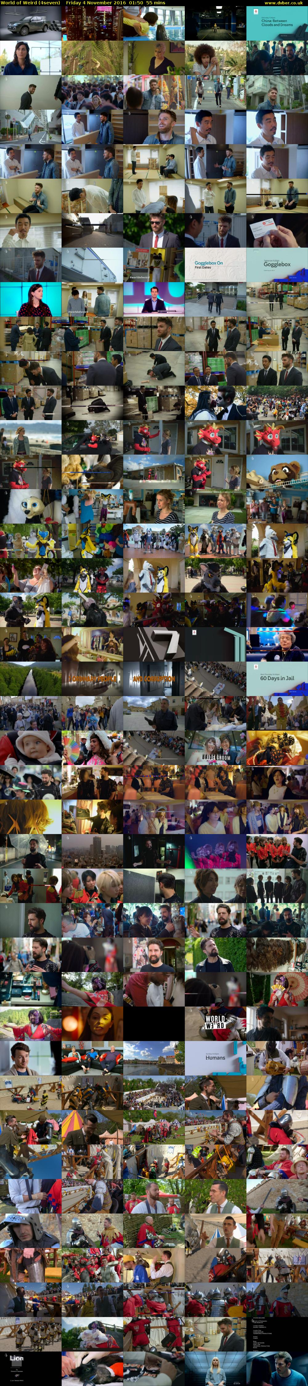 World of Weird (4seven) Friday 4 November 2016 01:50 - 02:45