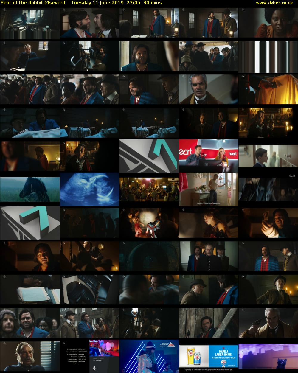 Year of the Rabbit (4seven) Tuesday 11 June 2019 23:05 - 23:35