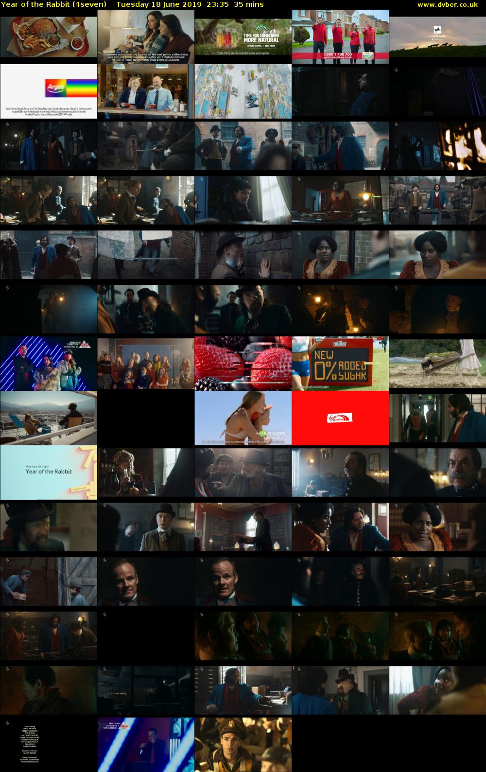 Year of the Rabbit (4seven) Tuesday 18 June 2019 23:35 - 00:10