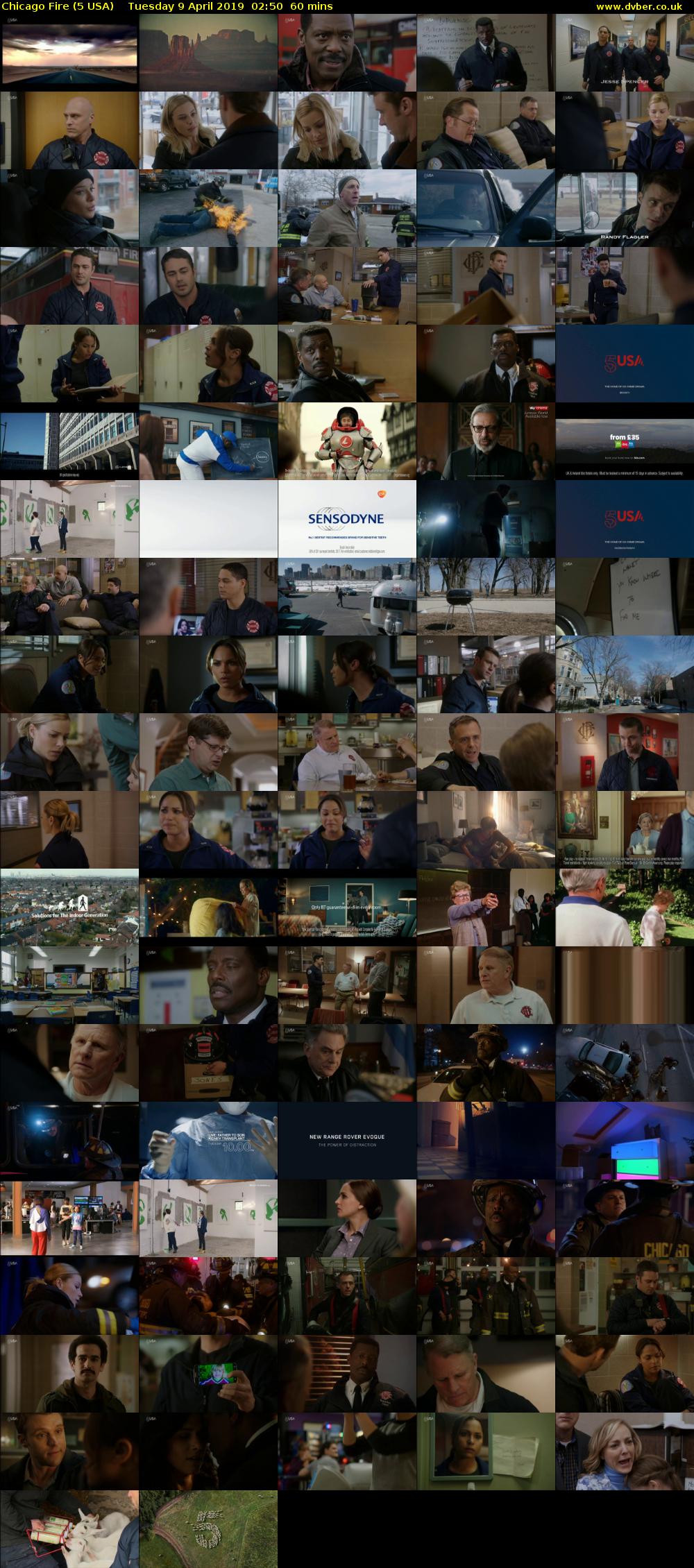 Chicago Fire (5 USA) Tuesday 9 April 2019 02:50 - 03:50
