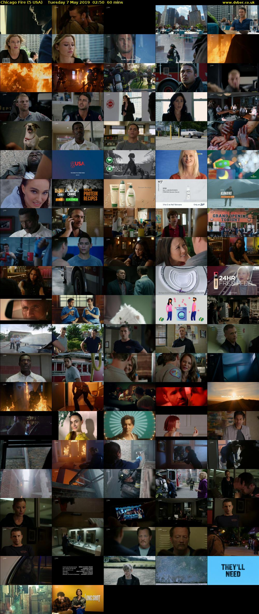 Chicago Fire (5 USA) Tuesday 7 May 2019 02:50 - 03:50