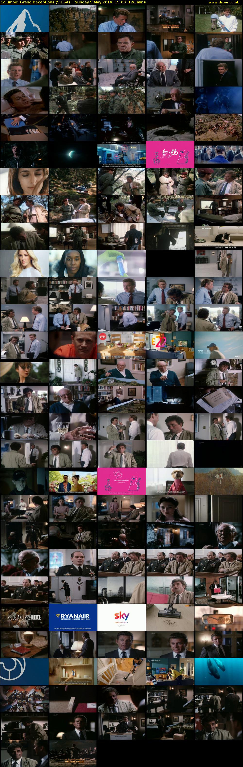 Columbo: Grand Deceptions (5 USA) Sunday 5 May 2019 15:00 - 17:00