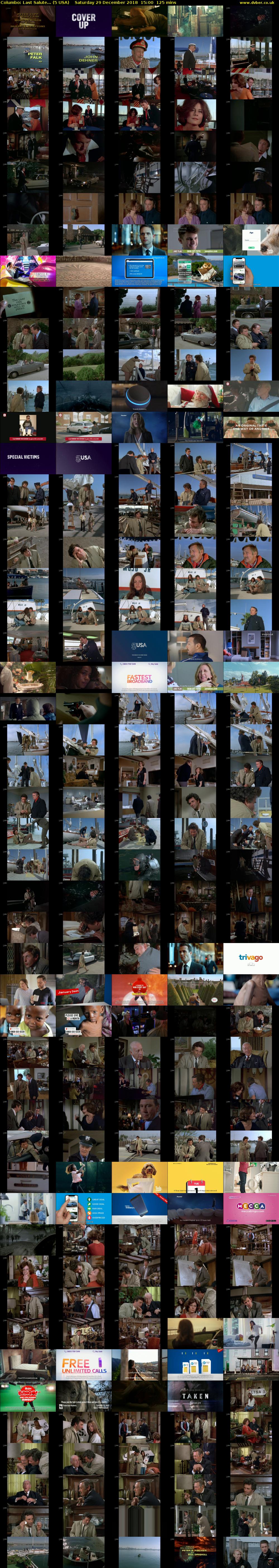 Columbo: Last Salute... (5 USA) Saturday 29 December 2018 15:00 - 17:05