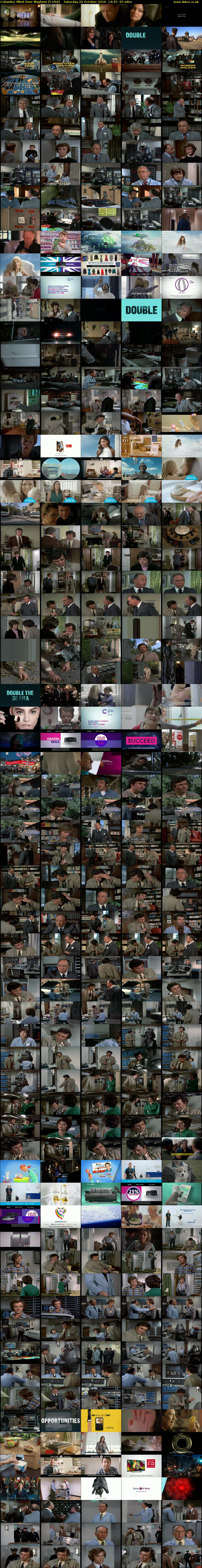 Columbo: Mind Over Mayhem (5 USA) Saturday 29 October 2016 14:25 - 16:00