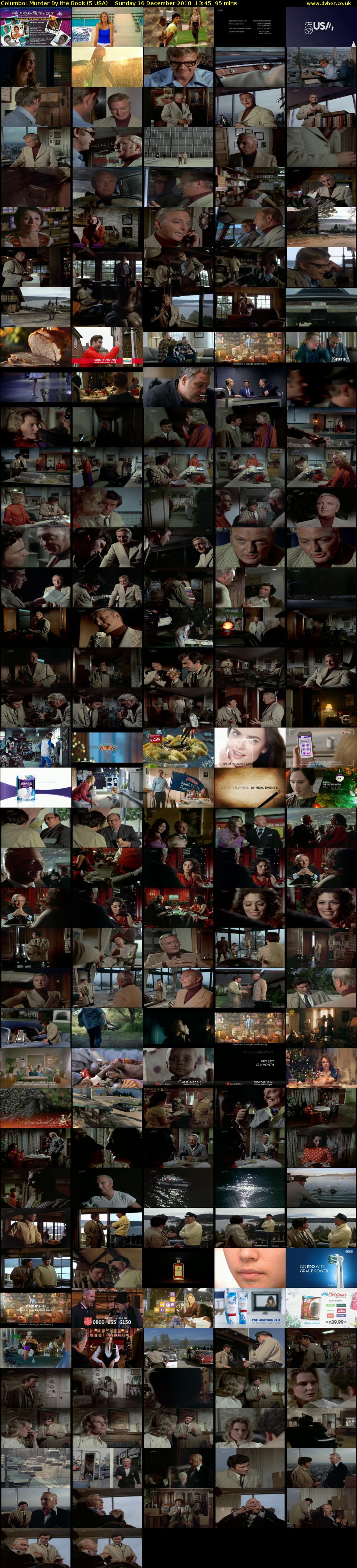 Columbo: Murder By the Book (5 USA) Sunday 16 December 2018 13:45 - 15:20