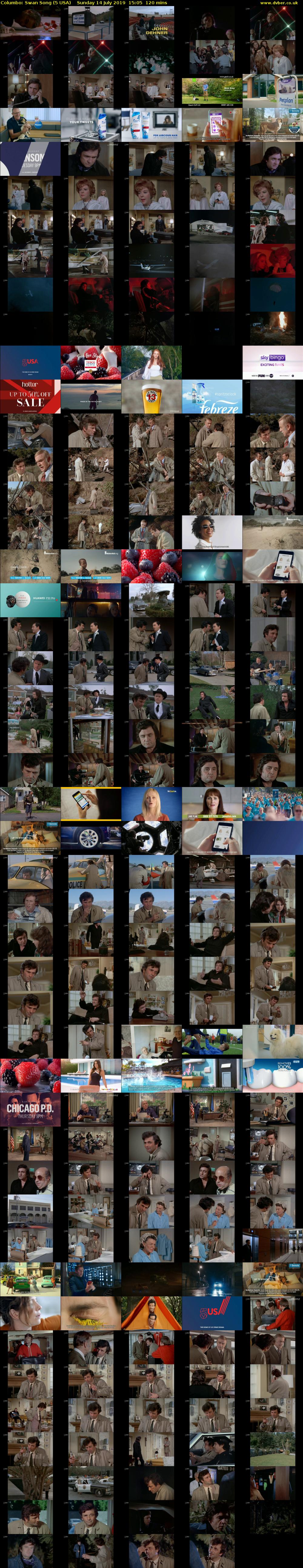 Columbo: Swan Song (5 USA) Sunday 14 July 2019 15:05 - 17:05