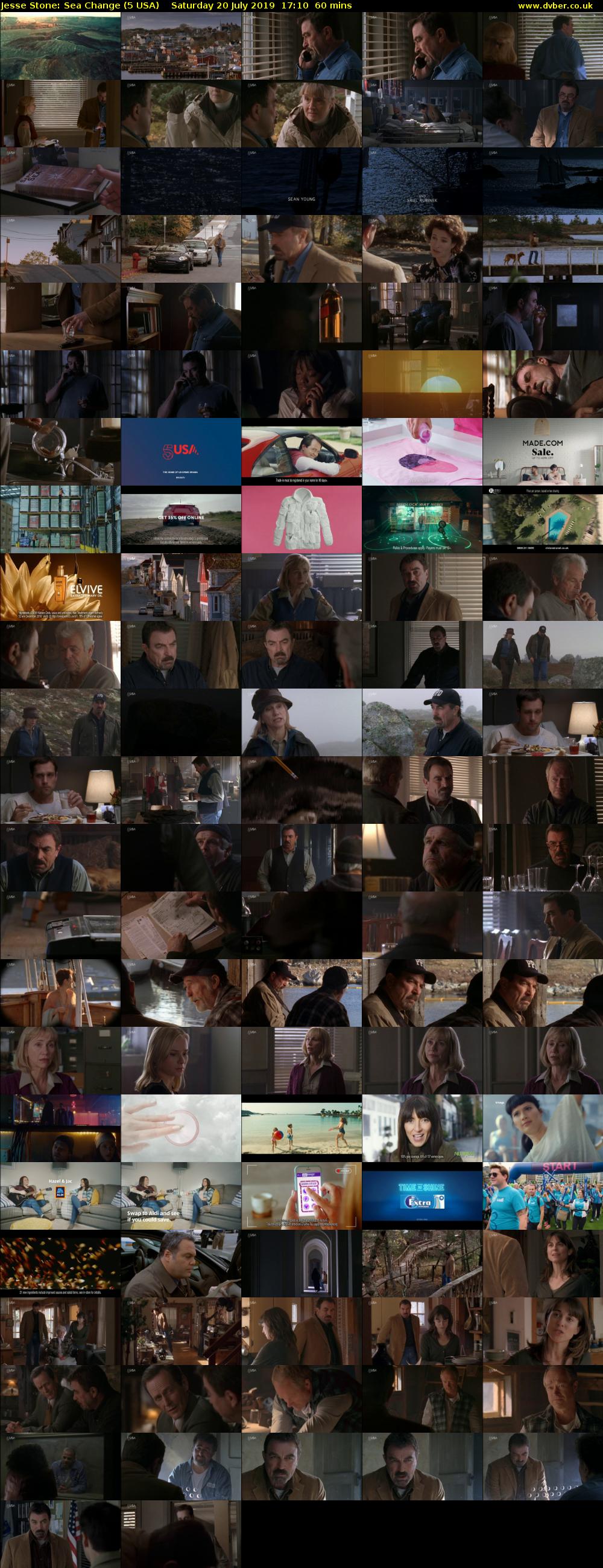 Jesse Stone: Sea Change (5 USA) Saturday 20 July 2019 17:10 - 18:10