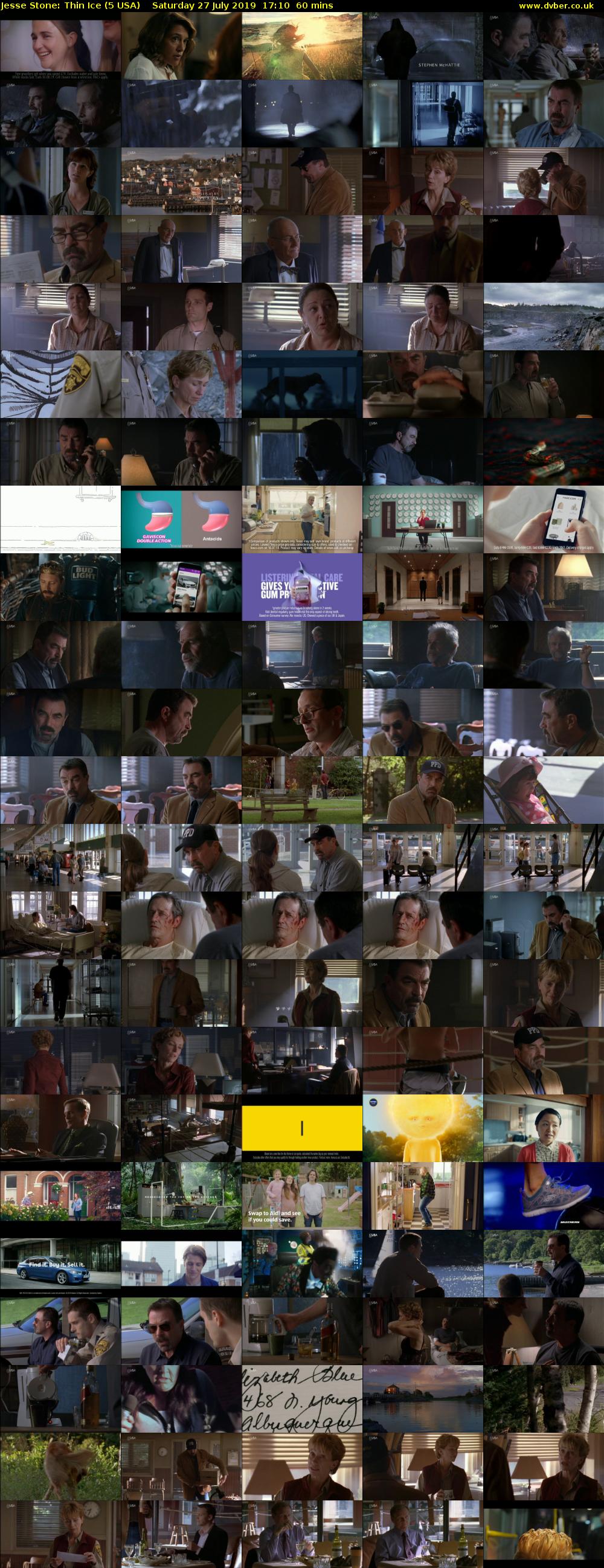 Jesse Stone: Thin Ice (5 USA) Saturday 27 July 2019 17:10 - 18:10