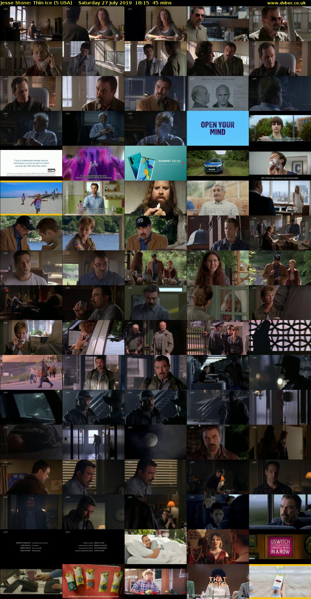 Jesse Stone: Thin Ice (5 USA) Saturday 27 July 2019 18:15 - 19:00