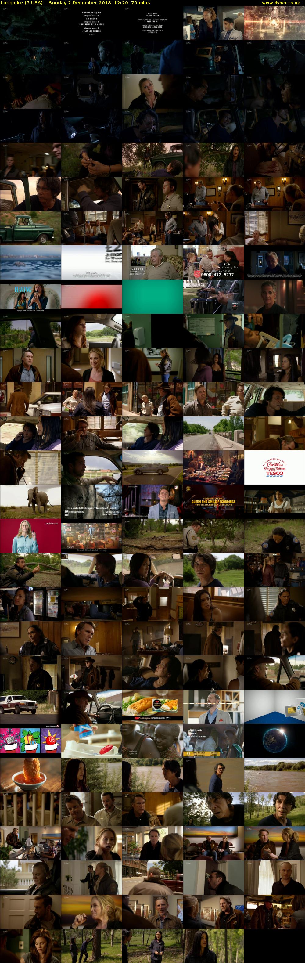 Longmire (5 USA) Sunday 2 December 2018 12:20 - 13:30