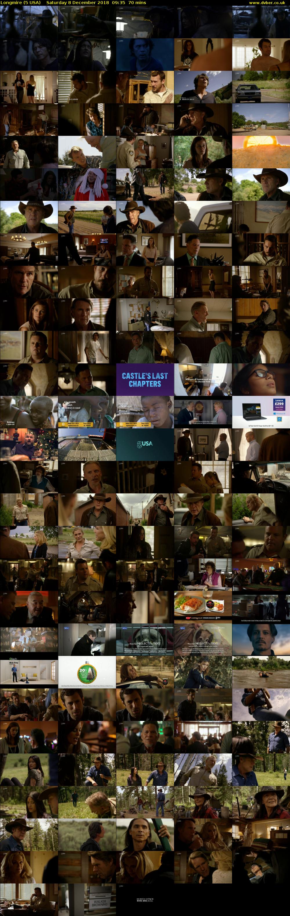 Longmire (5 USA) Saturday 8 December 2018 09:35 - 10:45