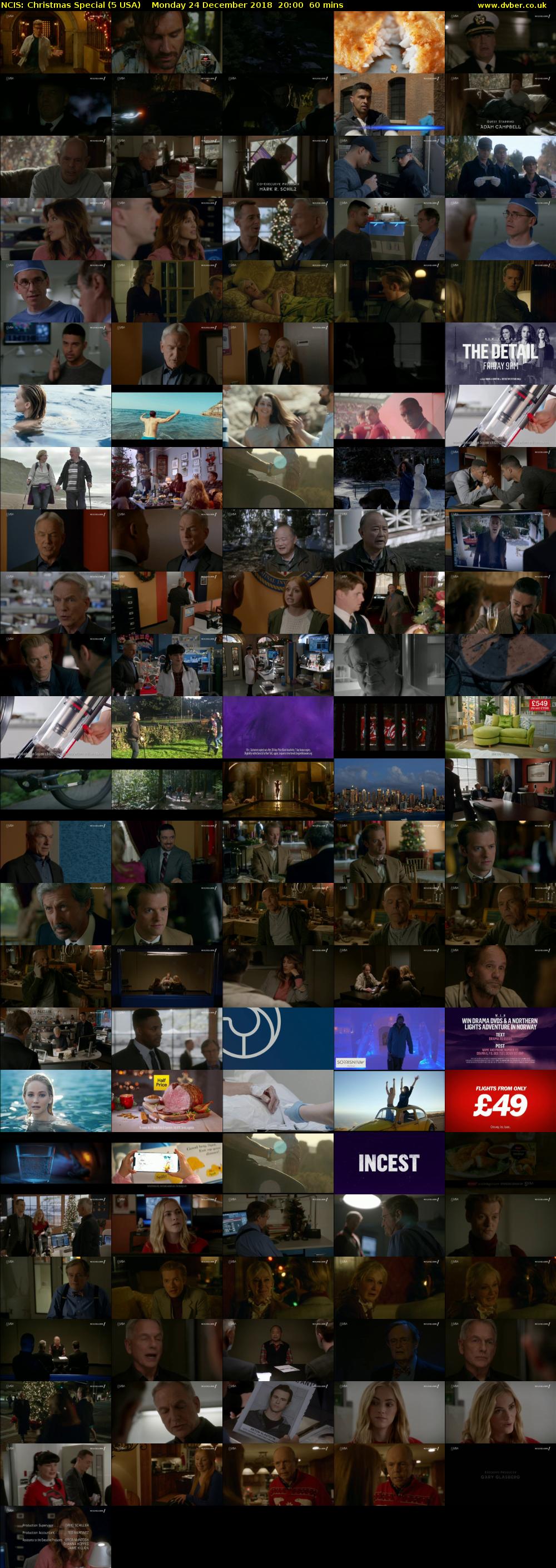 NCIS: Christmas Special (5 USA) Monday 24 December 2018 20:00 - 21:00