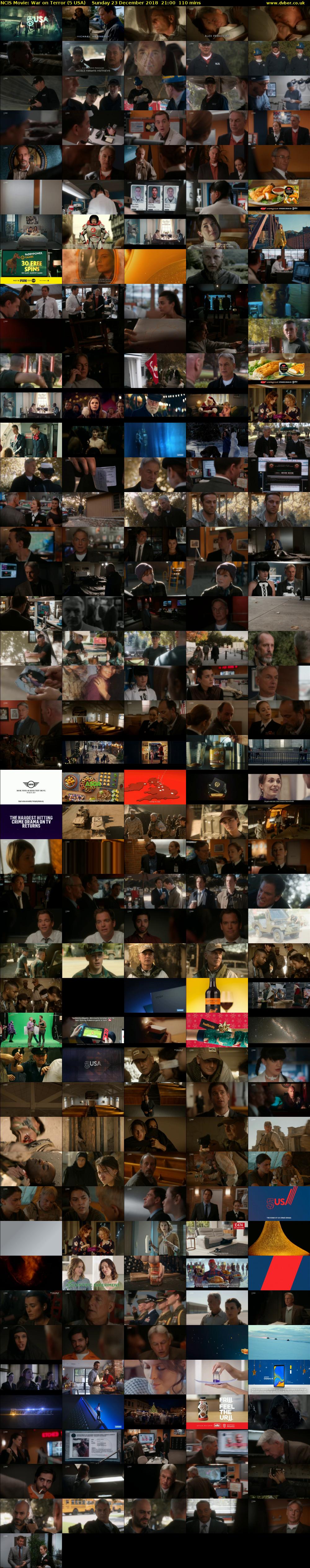 NCIS Movie: War On Terror (5 USA) Sunday 23 December 2018 21:00 - 22:50