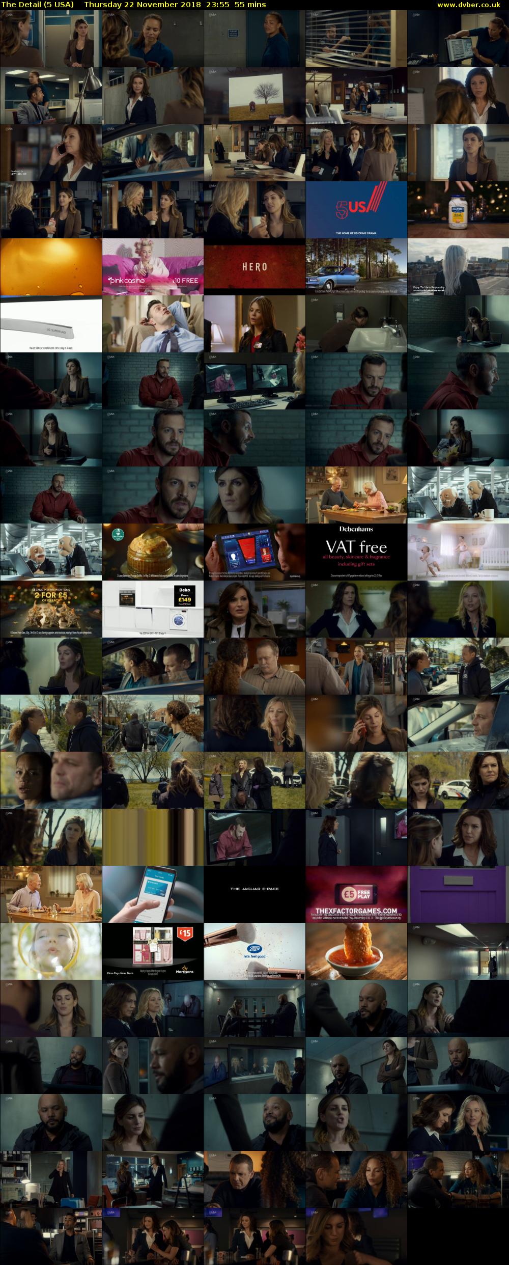 The Detail (5 USA) Thursday 22 November 2018 23:55 - 00:50