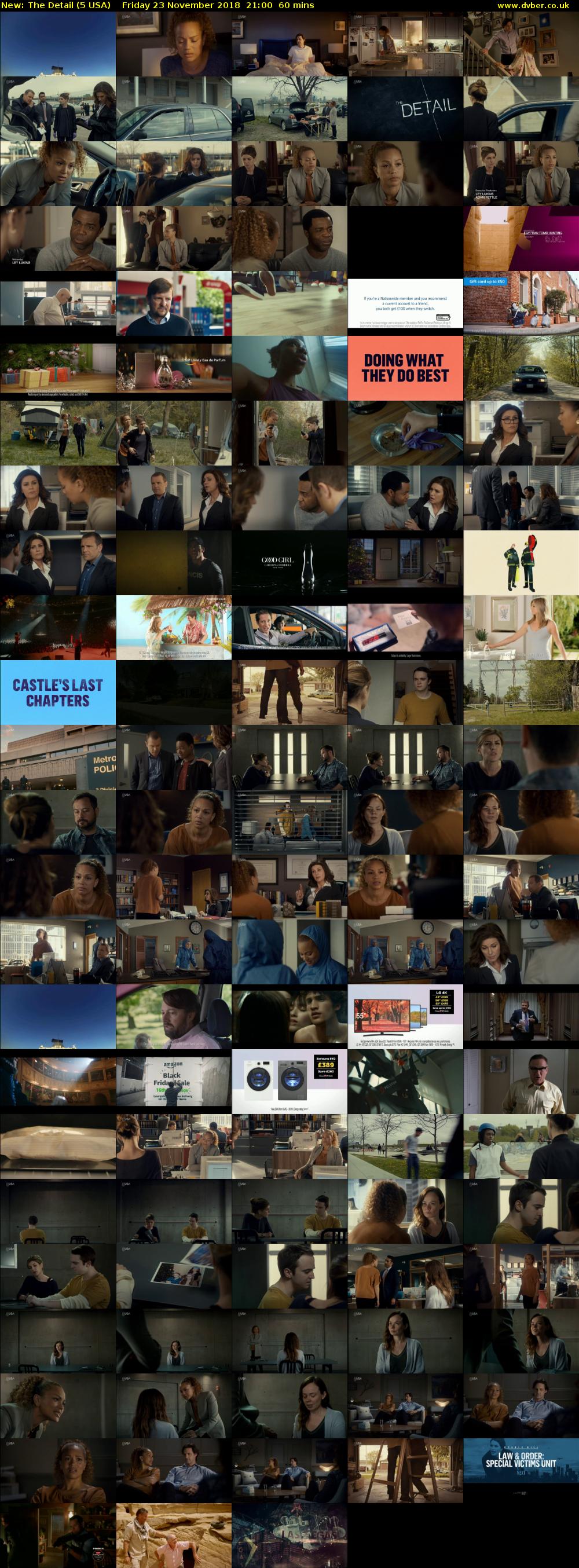 The Detail (5 USA) Friday 23 November 2018 21:00 - 22:00